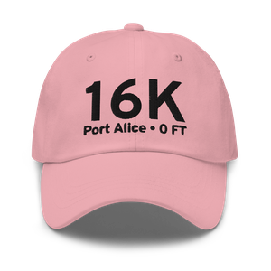 Port Alice (16K) Airport Hat