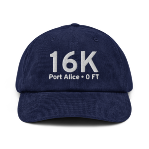 Port Alice (16K) Airport Hat