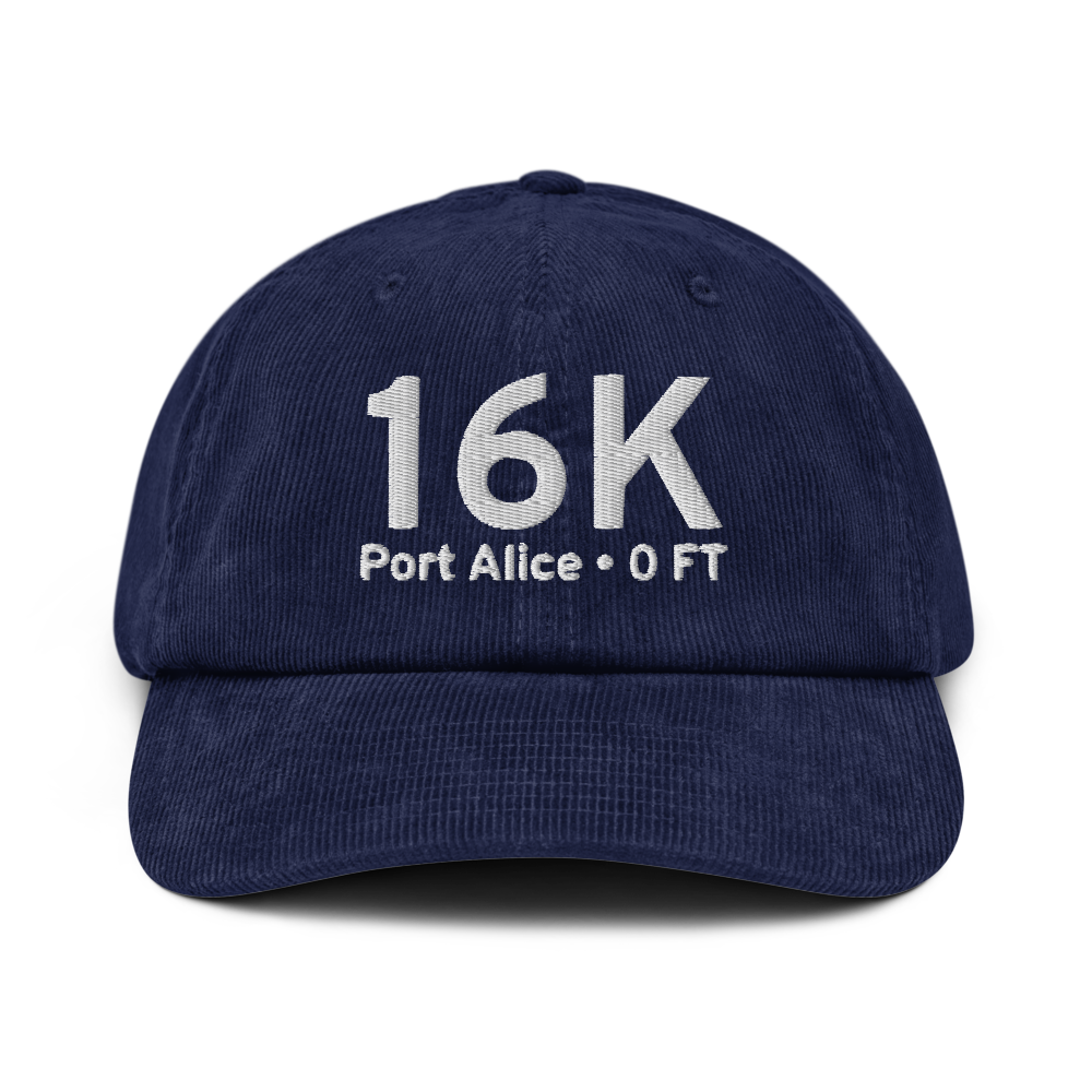 Port Alice (16K) Airport Hat 