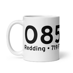Redding (O85) Airport Mug