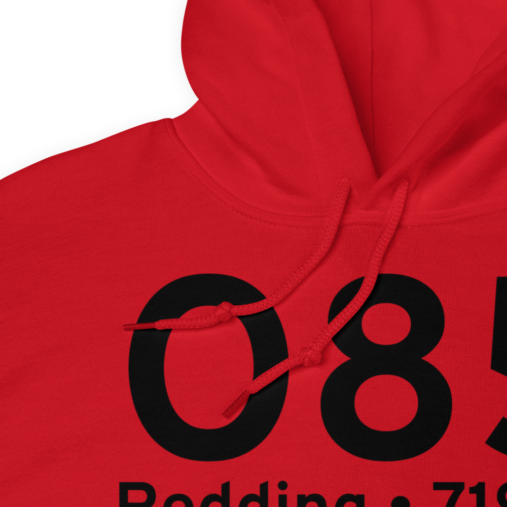 Redding (O85) Airport Hoodie Sweatshirt 