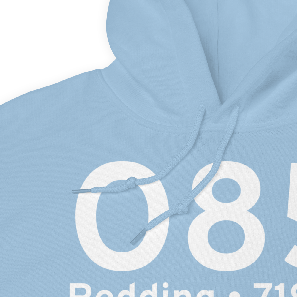 Redding (O85) Airport Hoodie Sweatshirt 