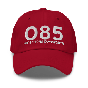 Redding (O85) Airport Hat