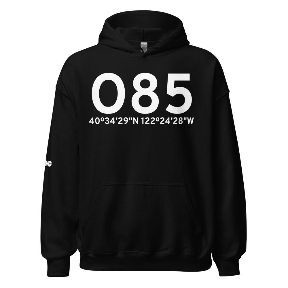 Redding (O85) Airport Hoodie Sweatshirt 