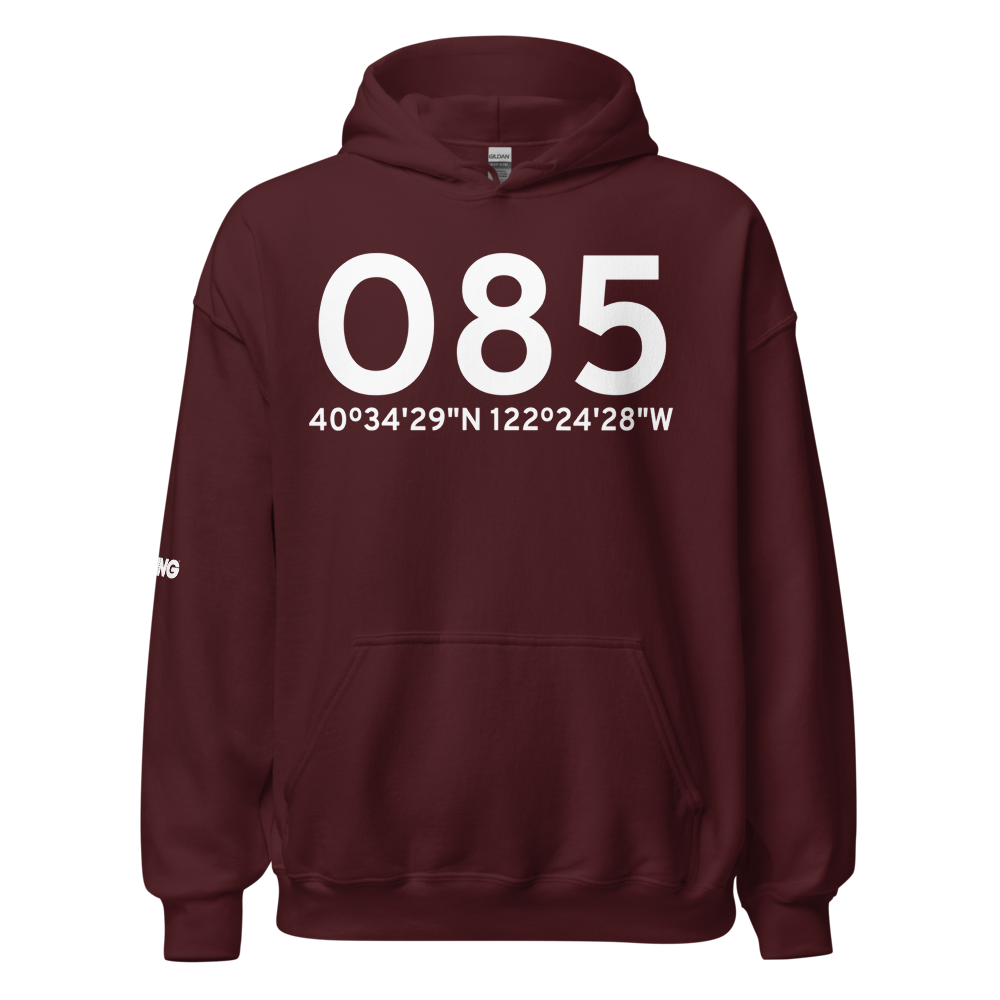 Redding (O85) Airport Hoodie Sweatshirt 