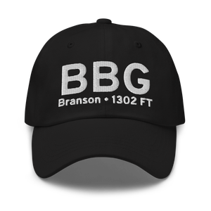 Branson (BBG) Airport Hat