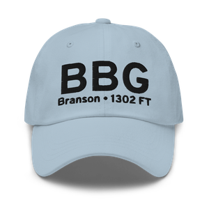 Branson (BBG) Airport Hat