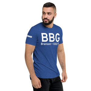 Branson (BBG) Airport Tri-blend T-Shirt