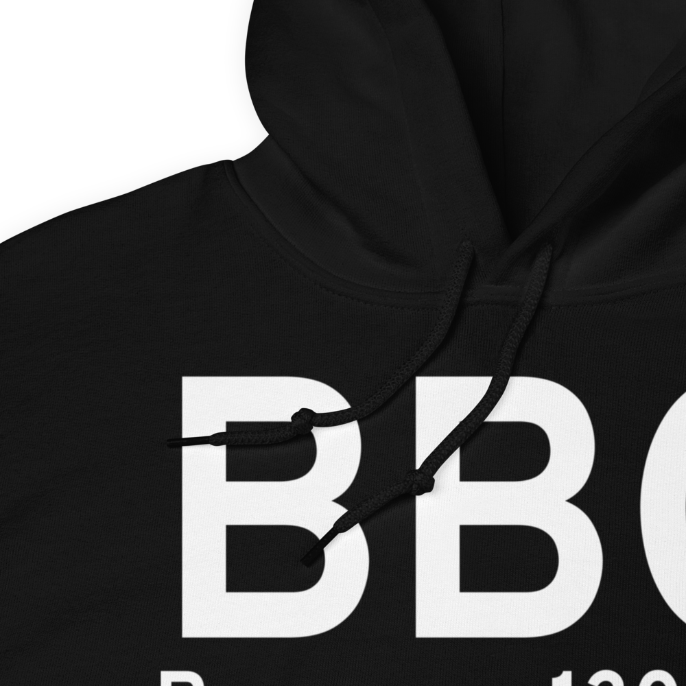 Branson (BBG) Airport Hoodie Sweatshirt 