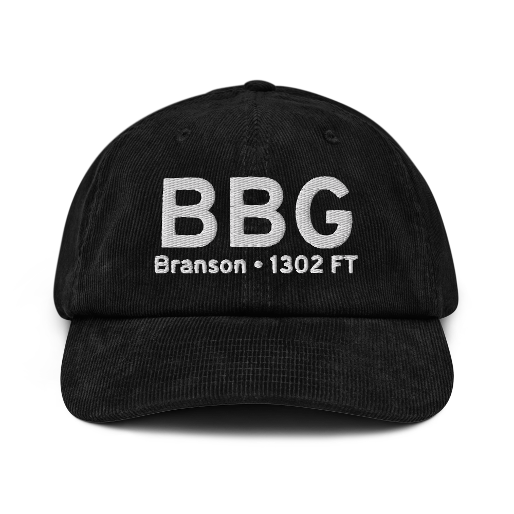 Branson (BBG) Airport Hat 