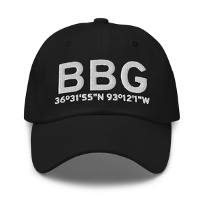 Branson (BBG) Airport Hat