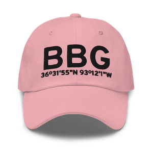 Branson (BBG) Airport Hat