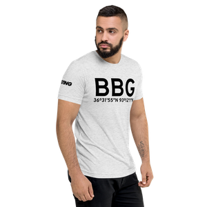 Branson (BBG) Airport Tri-blend T-Shirt