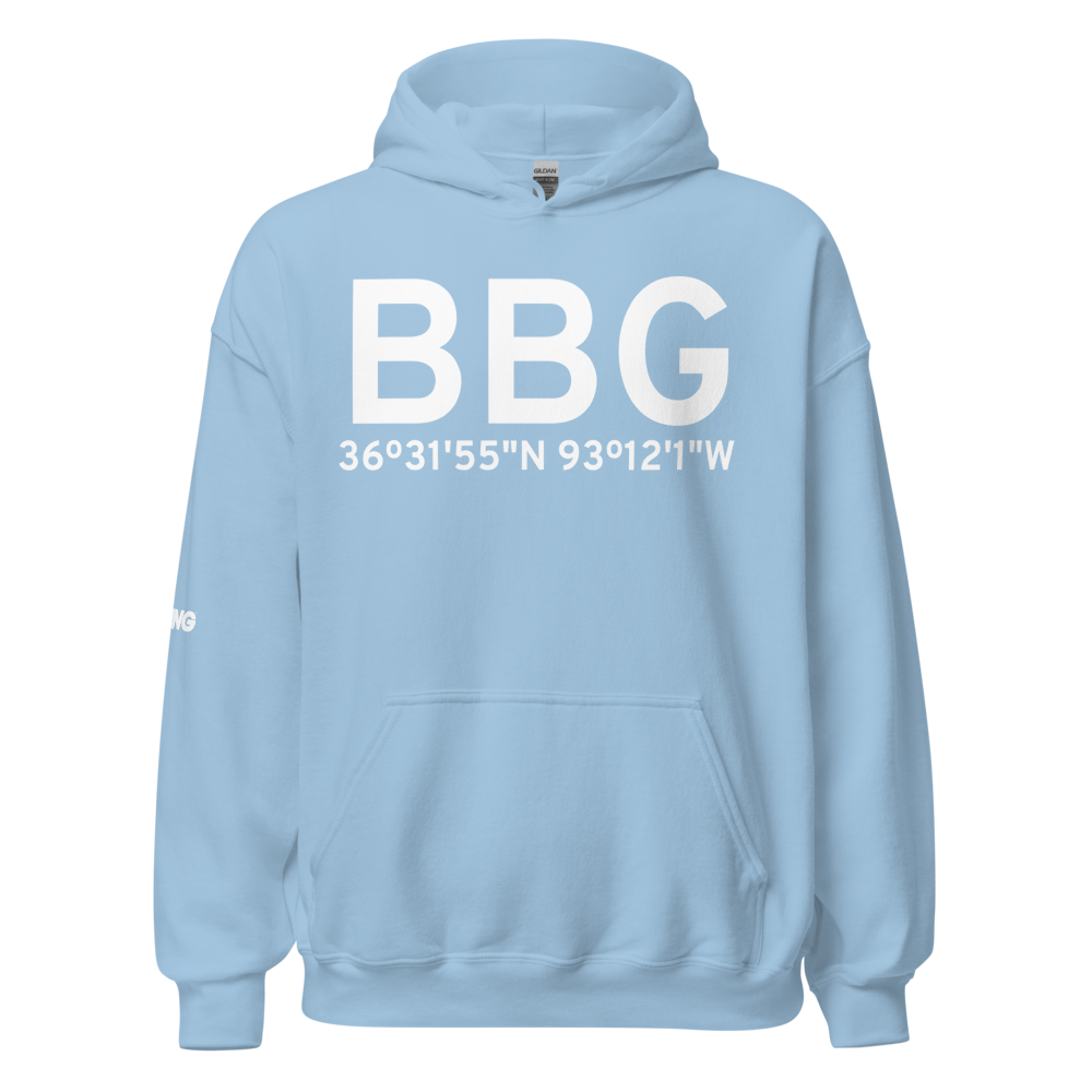 Branson (BBG) Airport Hoodie Sweatshirt 