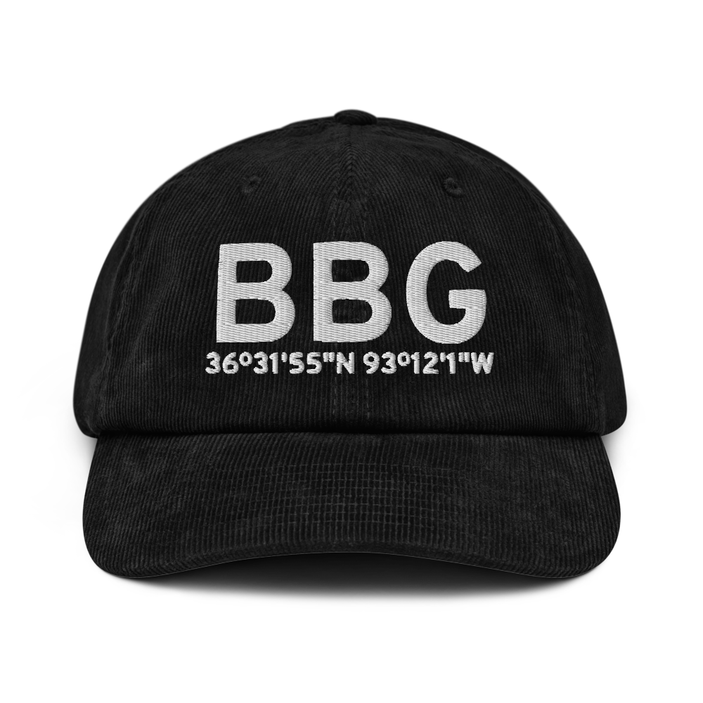 Branson (BBG) Airport Hat 