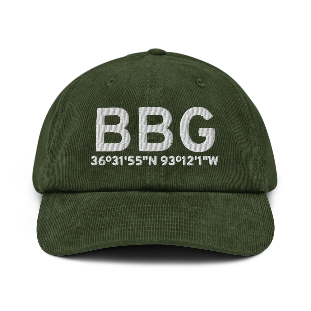 Branson (BBG) Airport Hat 