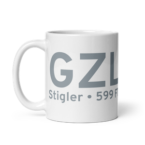 Stigler (KF84) Airport Mug