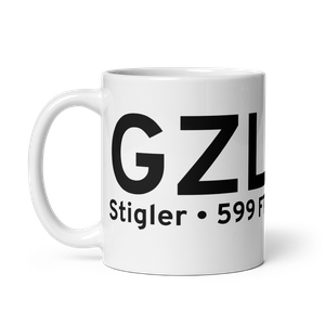 Stigler (KF84) Airport Mug