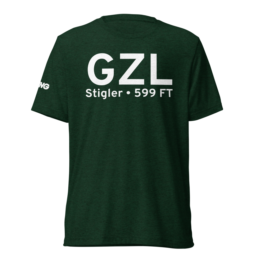 Stigler (KF84) Airport Tri-blend T-Shirt 