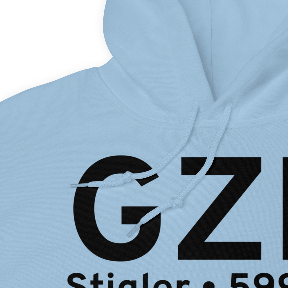 Stigler (KF84) Airport Hoodie Sweatshirt 