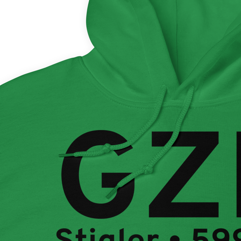 Stigler (KF84) Airport Hoodie Sweatshirt 