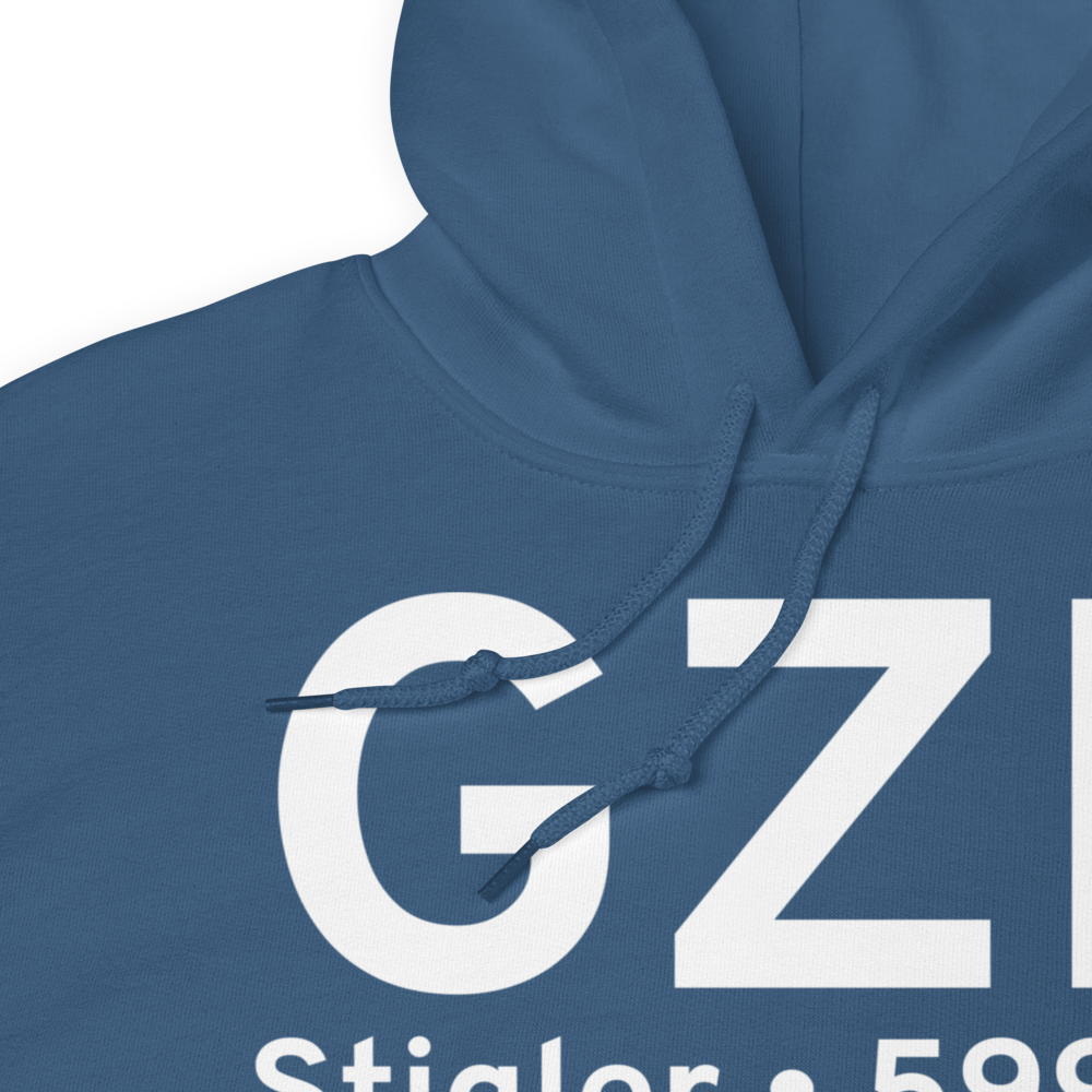 Stigler (KF84) Airport Hoodie Sweatshirt 