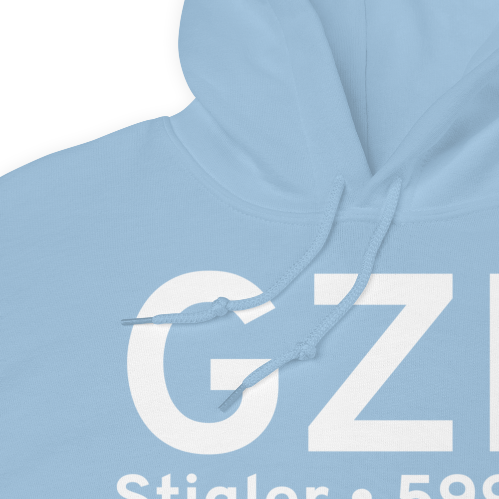Stigler (KF84) Airport Hoodie Sweatshirt 