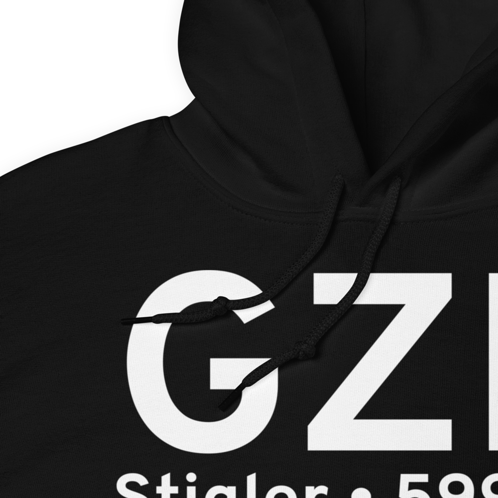 Stigler (KF84) Airport Hoodie Sweatshirt 