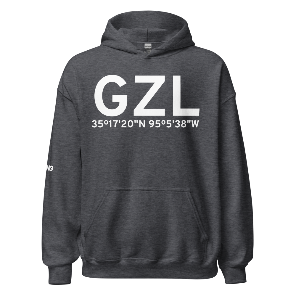 Stigler (KF84) Airport Hoodie Sweatshirt 