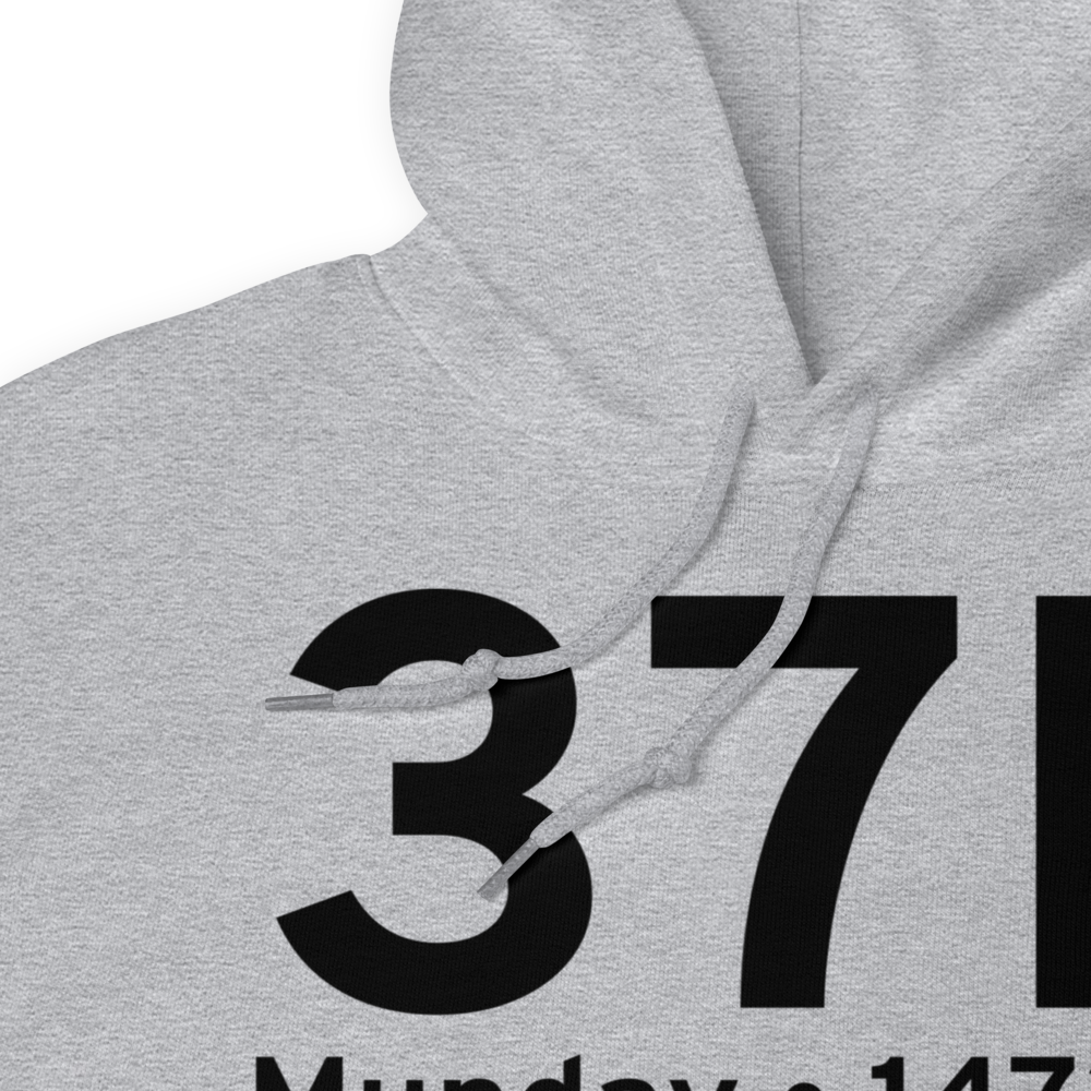 Munday (K37F) Airport Hoodie Sweatshirt 