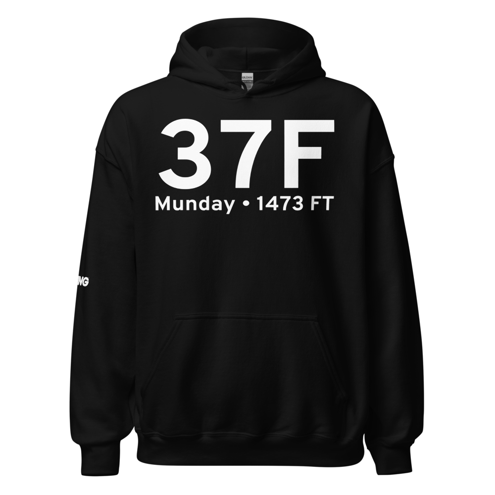 Munday (K37F) Airport Hoodie Sweatshirt 
