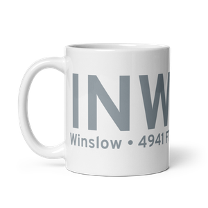 Winslow (KINW) Airport Mug
