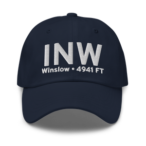 Winslow (KINW) Airport Hat