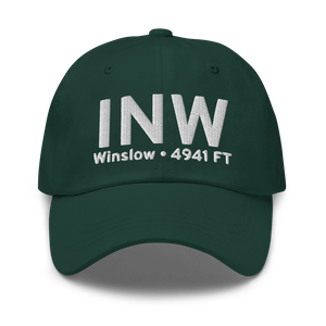 Winslow (KINW) Airport Hat