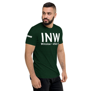 Winslow (KINW) Airport Tri-blend T-Shirt