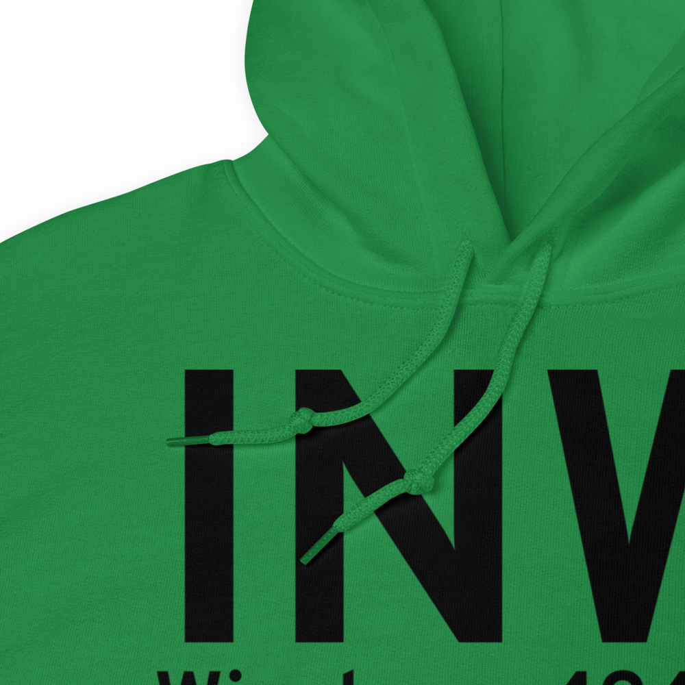Winslow (KINW) Airport Hoodie Sweatshirt 