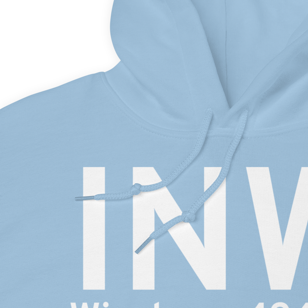 Winslow (KINW) Airport Hoodie Sweatshirt 
