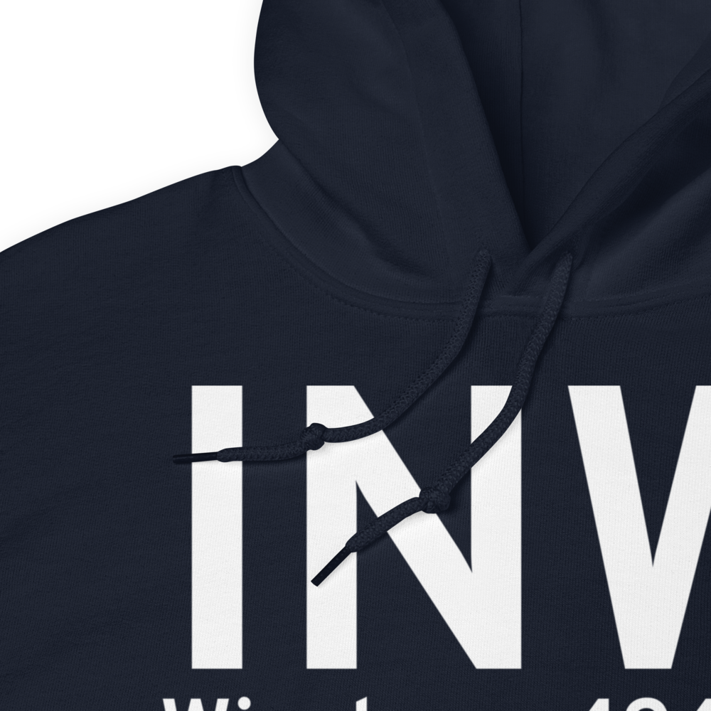 Winslow (KINW) Airport Hoodie Sweatshirt 