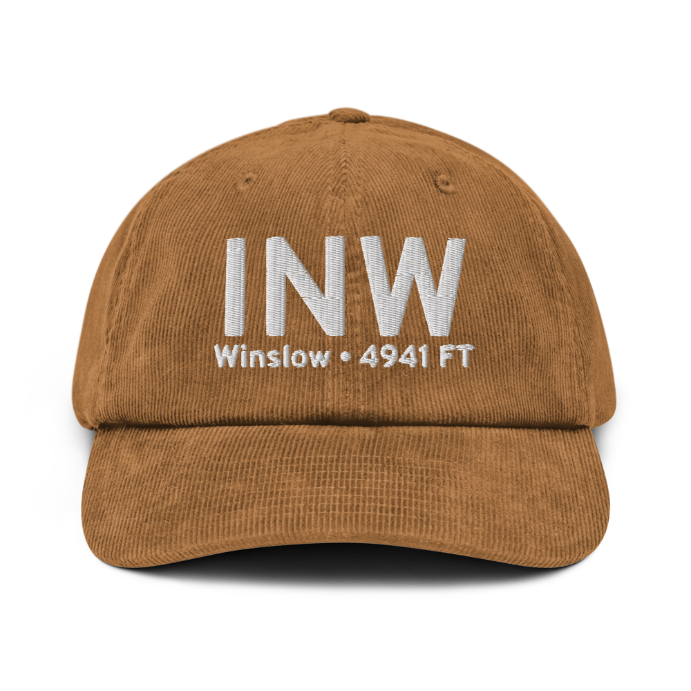 Winslow (KINW) Airport Hat 