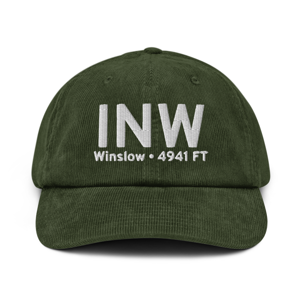 Winslow (KINW) Airport Hat 