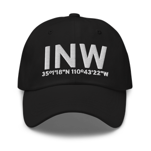 Winslow (KINW) Airport Hat