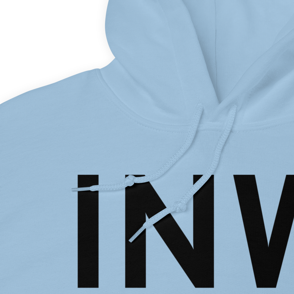 Winslow (KINW) Airport Hoodie Sweatshirt 