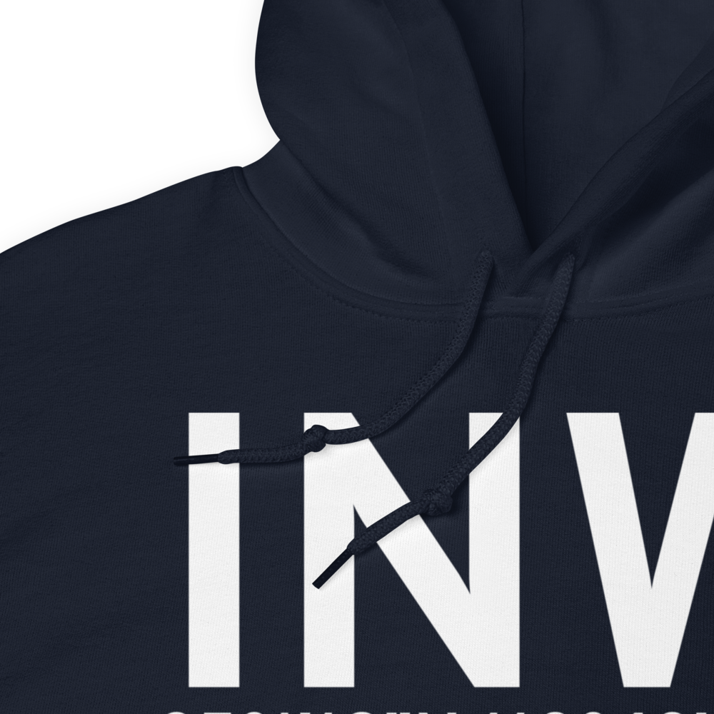 Winslow (KINW) Airport Hoodie Sweatshirt 