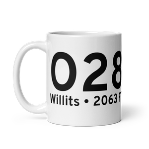 Willits (KO28) Airport Mug