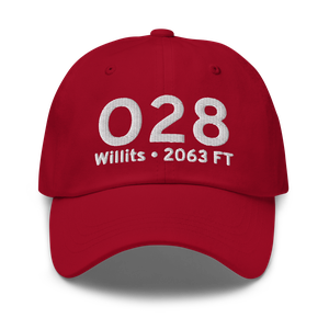 Willits (KO28) Airport Hat