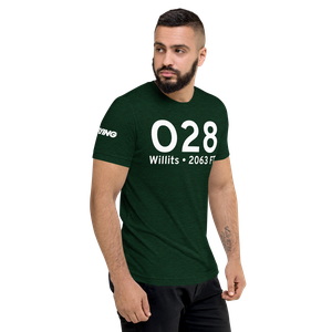 Willits (KO28) Airport Tri-blend T-Shirt