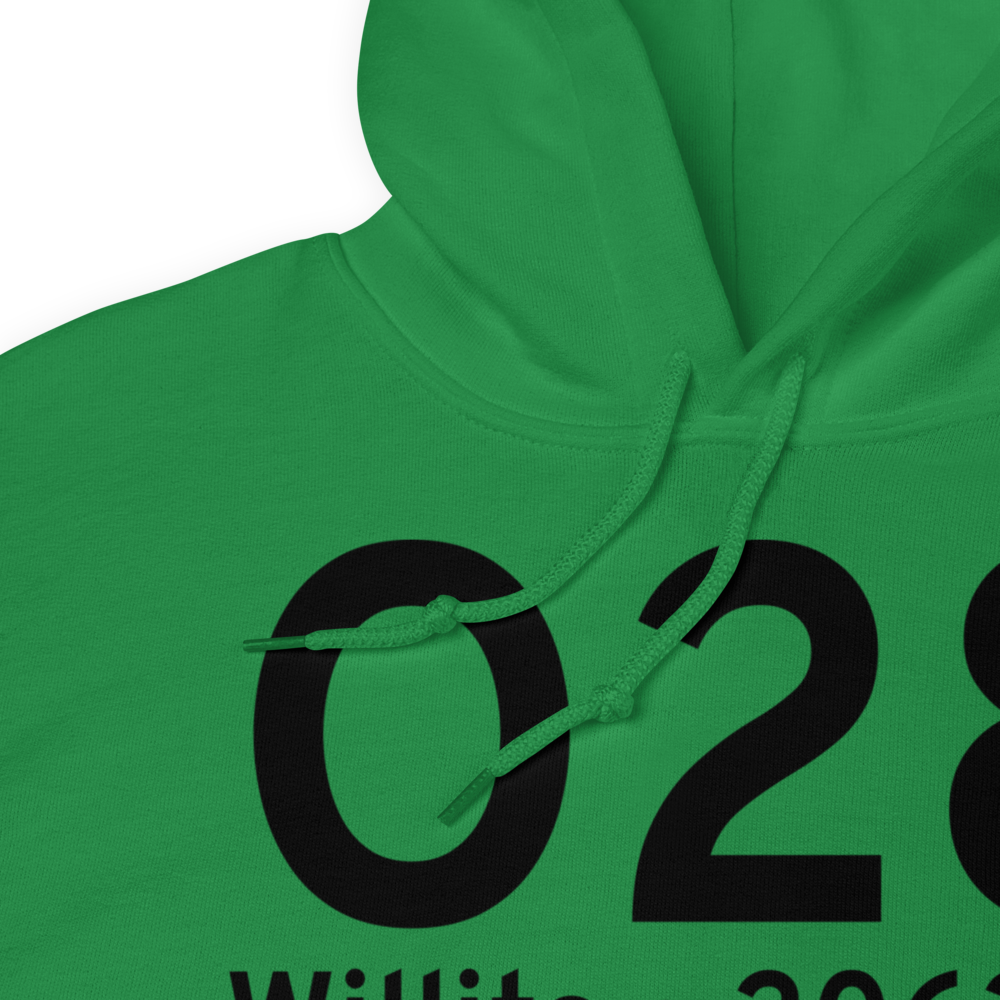 Willits (KO28) Airport Hoodie Sweatshirt 