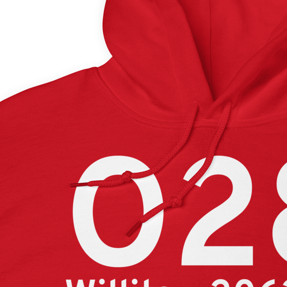 Willits (KO28) Airport Hoodie Sweatshirt 