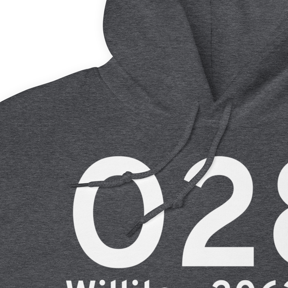 Willits (KO28) Airport Hoodie Sweatshirt 
