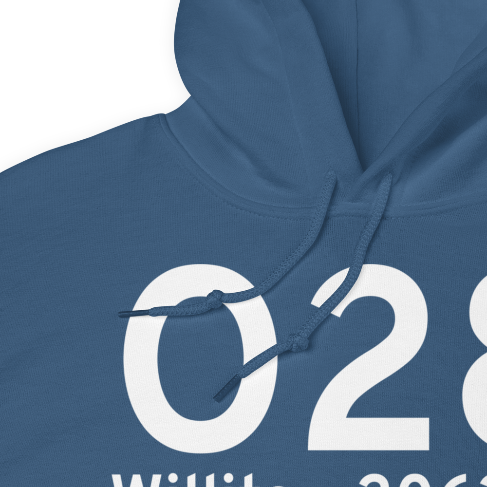 Willits (KO28) Airport Hoodie Sweatshirt 